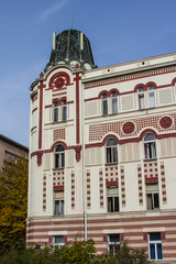 Beautiful house in the center of Belgrade. Serbia