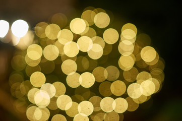 Lights Bokeh