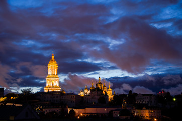 Orthodoxes Kloster, Ukraine.
