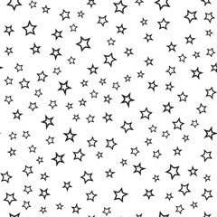 Line seamless stars