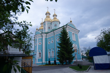 Orthodoxes Kloster, Ukraine.