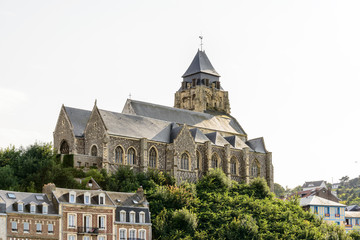 Fototapeta na wymiar Kirche Saint-Jacques - Le Treport