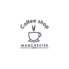 coffee logo template