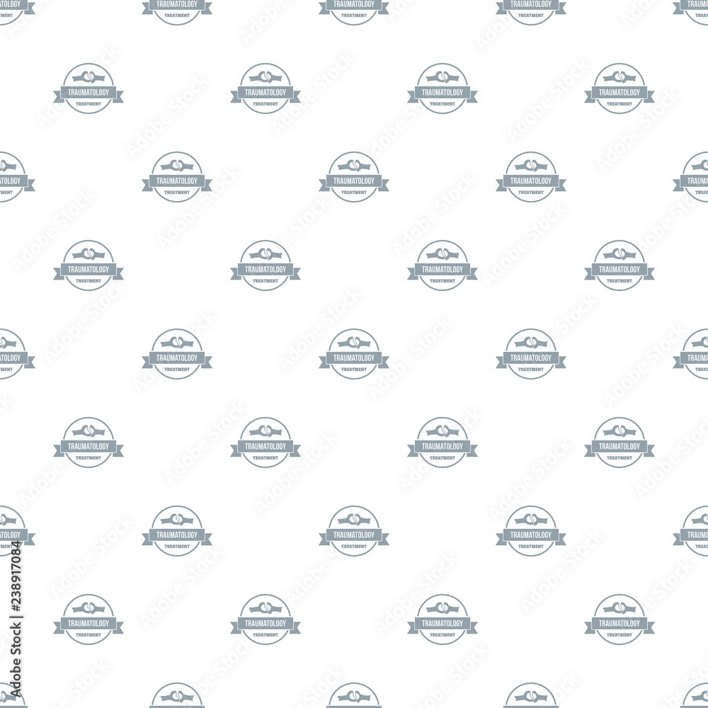 Poster treatment pattern vector seamless repeat for any web design