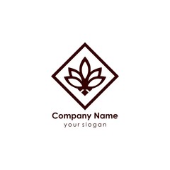 lotus logo template