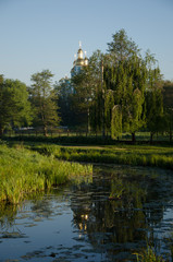Fototapeta na wymiar Orthodoxes Kloster, Ukraine.