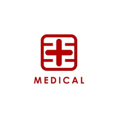 medical logo template