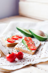 Fletley from healthy and wholesome food.