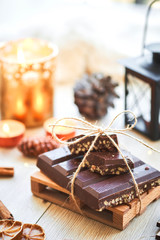 Typical Spanish Christmas turron