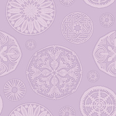 Seamless Mandala Pattern