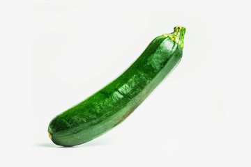 Large green Zucchine 