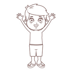 cute boy cartoon