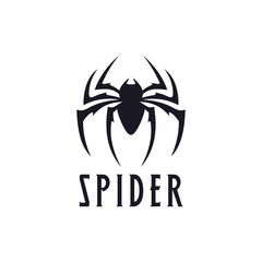 Spider Badge logo design inspiration