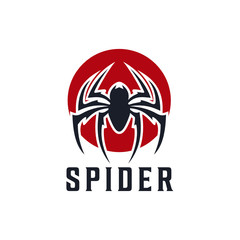 Spider Badge logo design inspiration © Frog_Ground