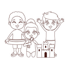 cute children cartoon