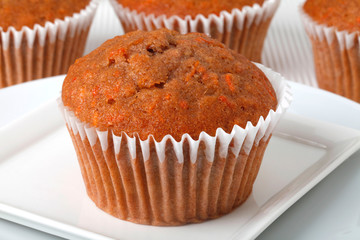 CARROT CAKE MUFFINS