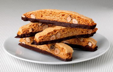 ITALIAN BISCOTTI             CLOSE UP FOOD IMAGE