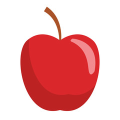 Apple fruit cartoon