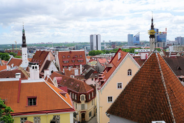 Obraz premium stadt tallinn,altstadt,weltkulturerbe,baltikum,