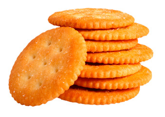 STCK OF CRACKERS