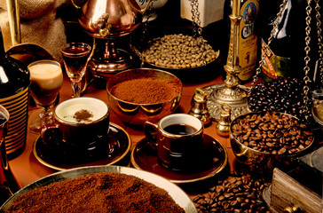 COFFEE SHOP             CLOSE UP FOOD IMAGE