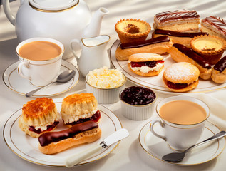 CREAM TEA
