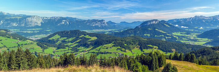 Naklejka premium Austrian alpine view