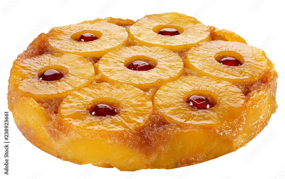 Poster PINEAPPLE UPSIDE DOWN CAKE