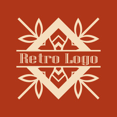 Vintage Ornamental Logo