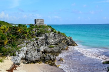 Mayaruinen Tulum Mexiko