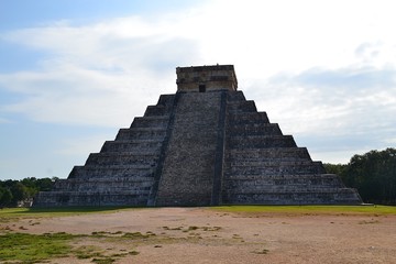 Mayapyramide Chichen Itza Mexiko