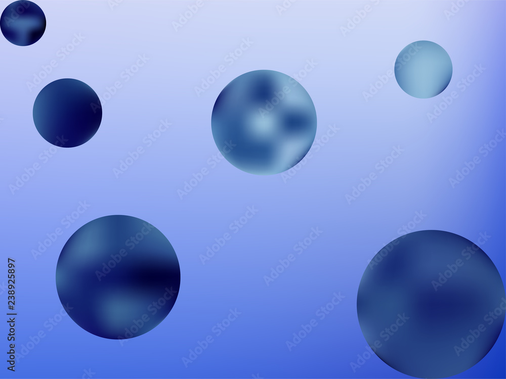 Poster abstract background vector of color trend in 2019