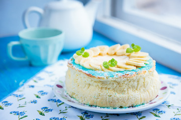 Japanese cotton cheesecake