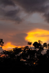 atardecer