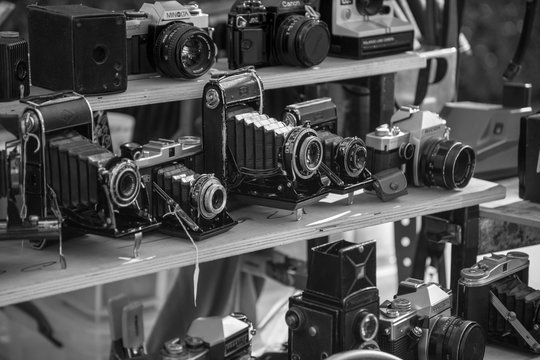 camera, photography, antique, vintage