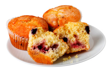 BLUEBERRY MUFFINS