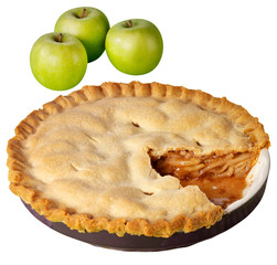 APPLE PIE CUT OUT             CLOSE UP FOOD IMAGE