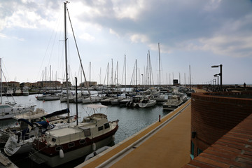 Obraz premium Marina di Pisa