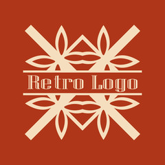 Vintage Ornamental Logo