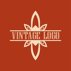 Vintage Ornamental Logo