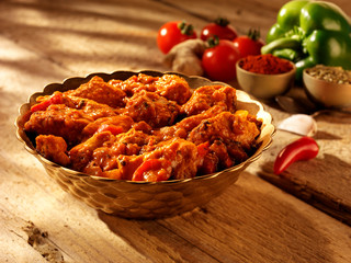 INDIAN FOOD CHICKEN CURRY