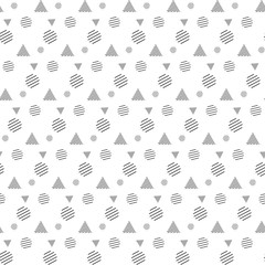 Geometric Seamless Pattern background .Decorating and geometry wallpaper.