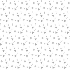 Geometric Seamless Pattern background .Decorating and geometry wallpaper.