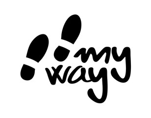 my way symbol