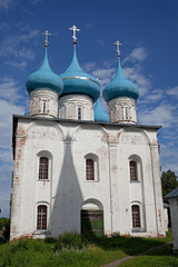 Fototapeta na wymiar Gorokhovets, Vladimir region, Russia. Annunciation Cathedral