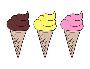 ice cream illustration