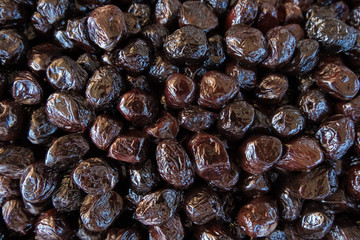 Dates fruit for sale at the market.