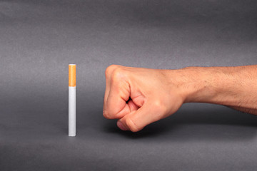 Say no to the cigarette