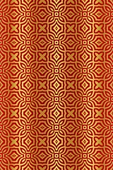 vector illustration. pattern with geometric ornament, decorative border. design for print fabric