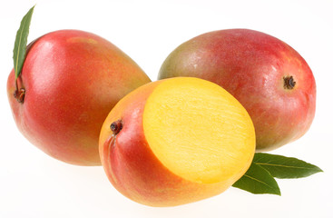 MANGOES   CLOSE UP FOOD IMAGE